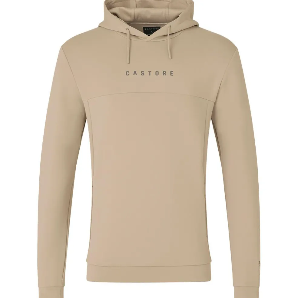 Castore Scuba hoodie heren mushroom gunmetal
