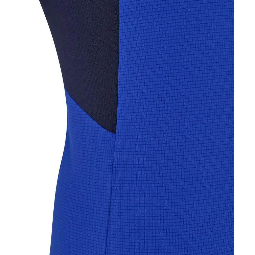 Castore shirt heren azure blue midnight navy