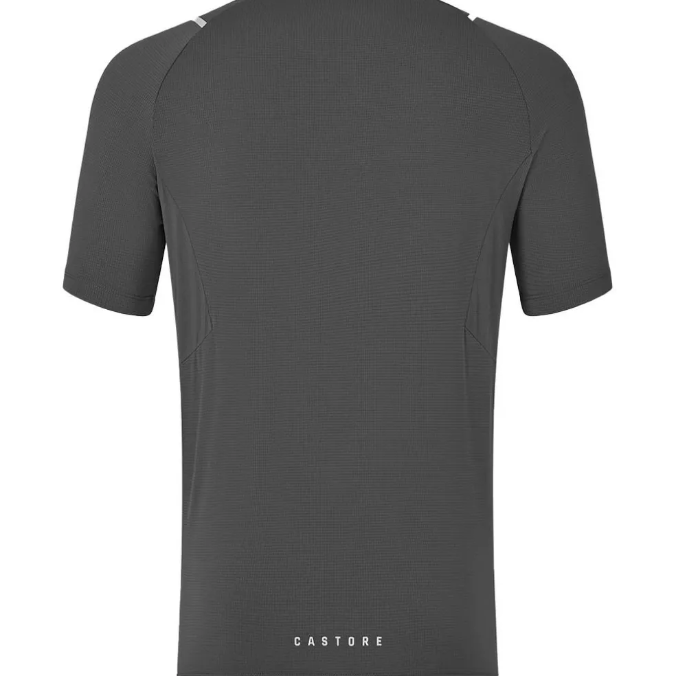 Castore shirt heren gunmetal gunmetal silver