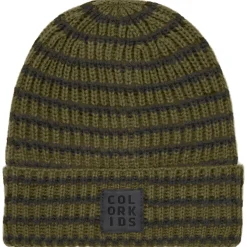 Color Kids muts junior grape leaf stripe
