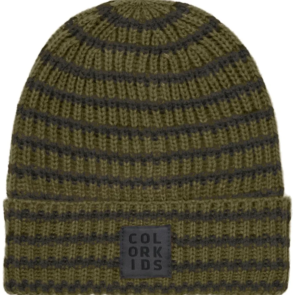 Color Kids muts junior grape leaf stripe