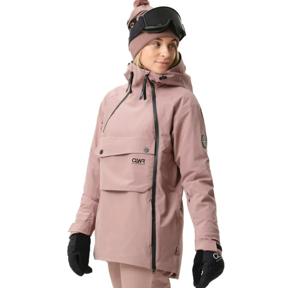 ColourWear Cake 2.0 anorak winterjas dames taupe