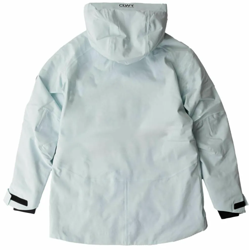 ColourWear Cake 2.0 winterjas dames light blue