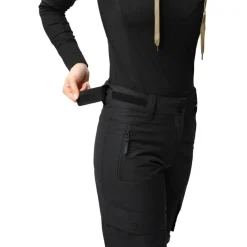 ColourWear Cargo skibroek dames black