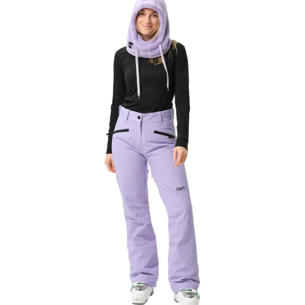 ColourWear Cork skibroek dames purple