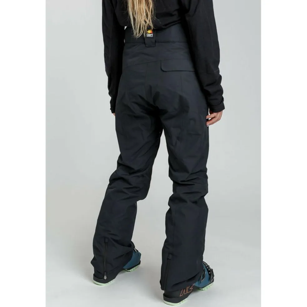 ColourWear Cork skibroek dames black