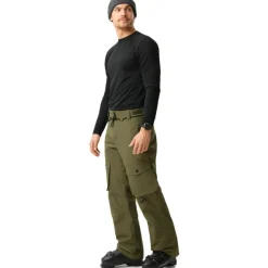 ColourWear Flight skibroek heren dark olive