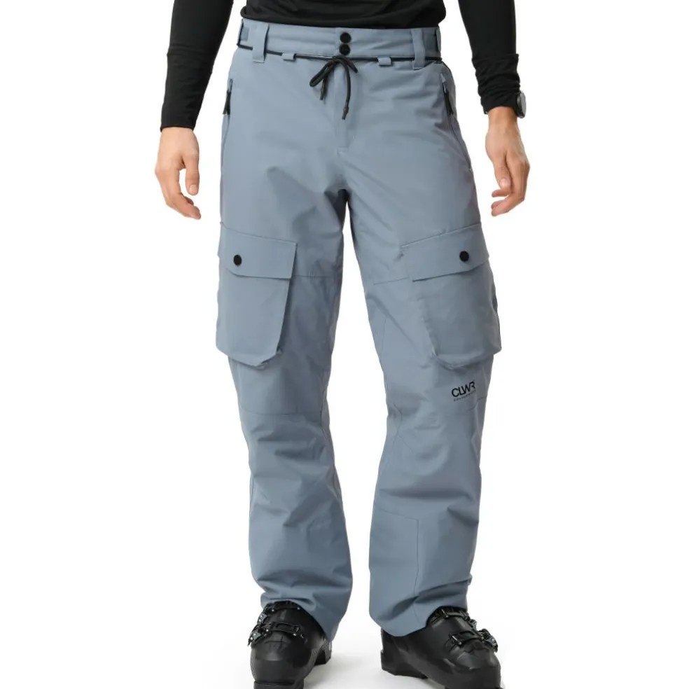 ColourWear Flight skibroek heren grey blue