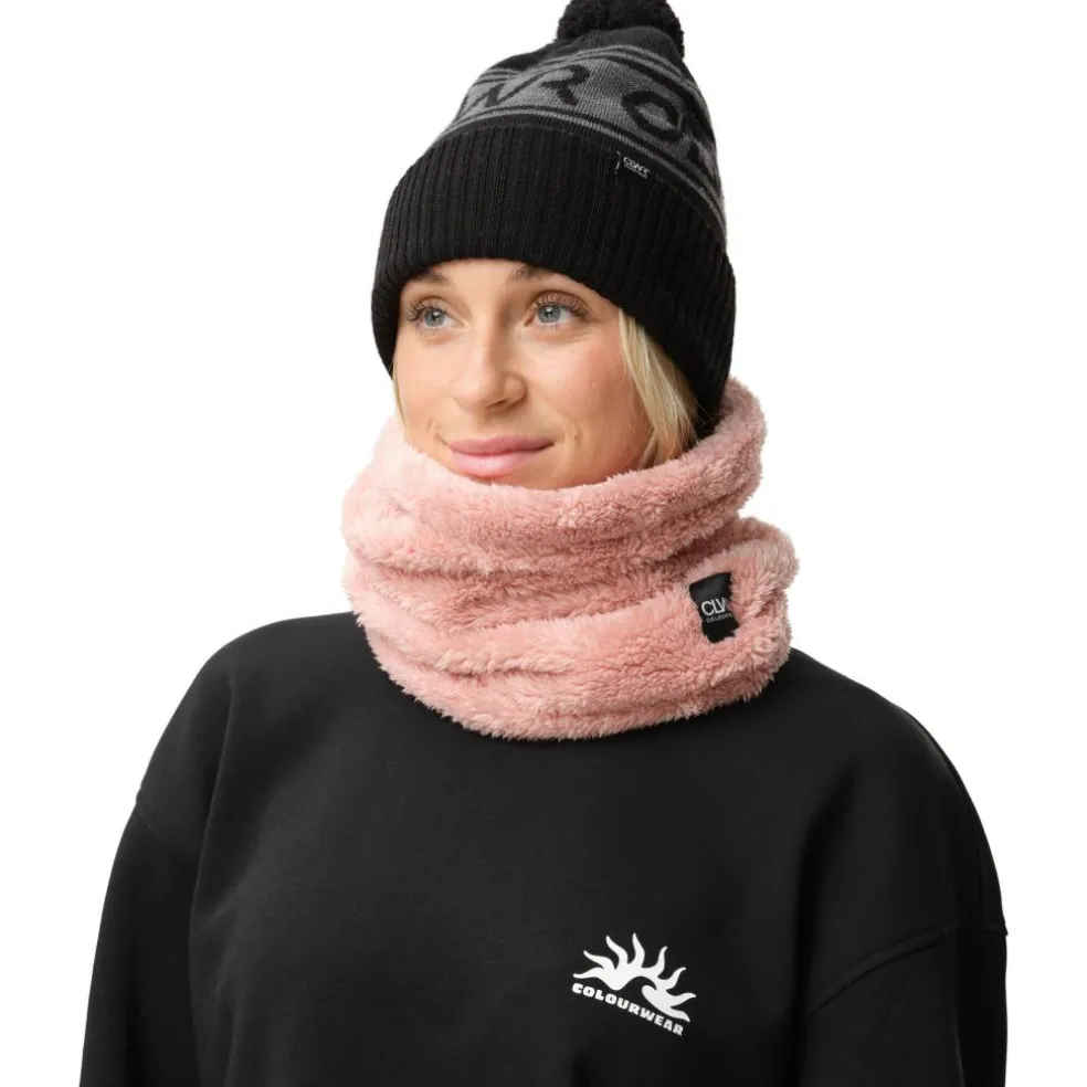 ColourWear Fluffy Tube col dark rose
