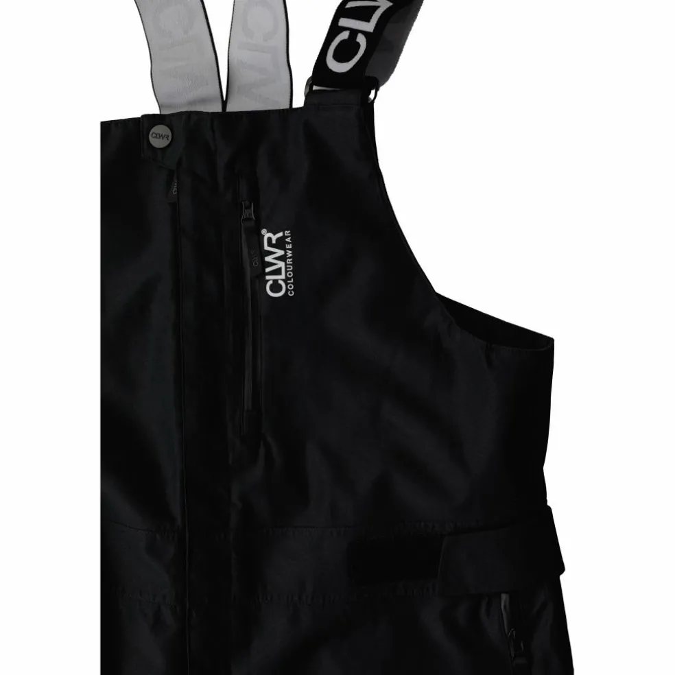 ColourWear Slash Bib skibroek heren black