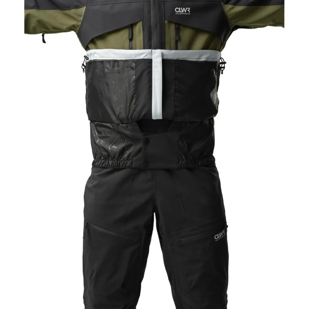 ColourWear Transfer winterjas heren black