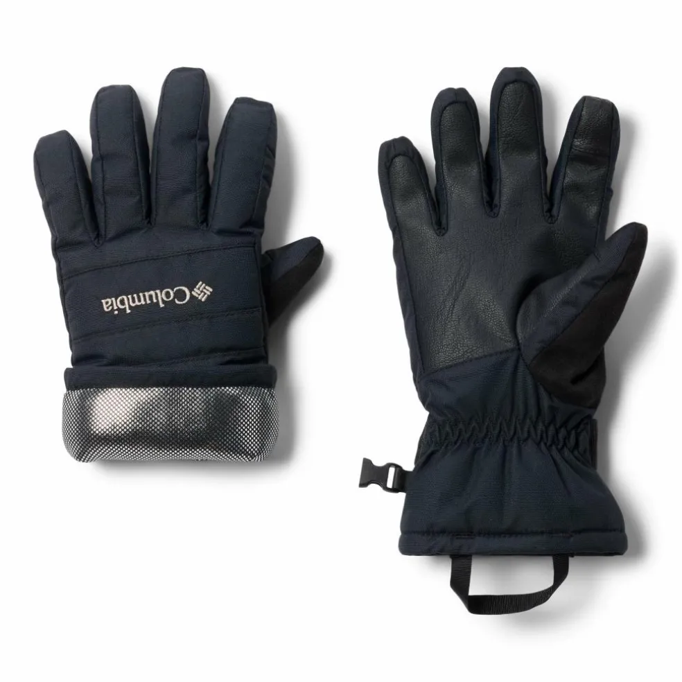 Columbia Helvetia II Sherpa handschoenen dames dark stone