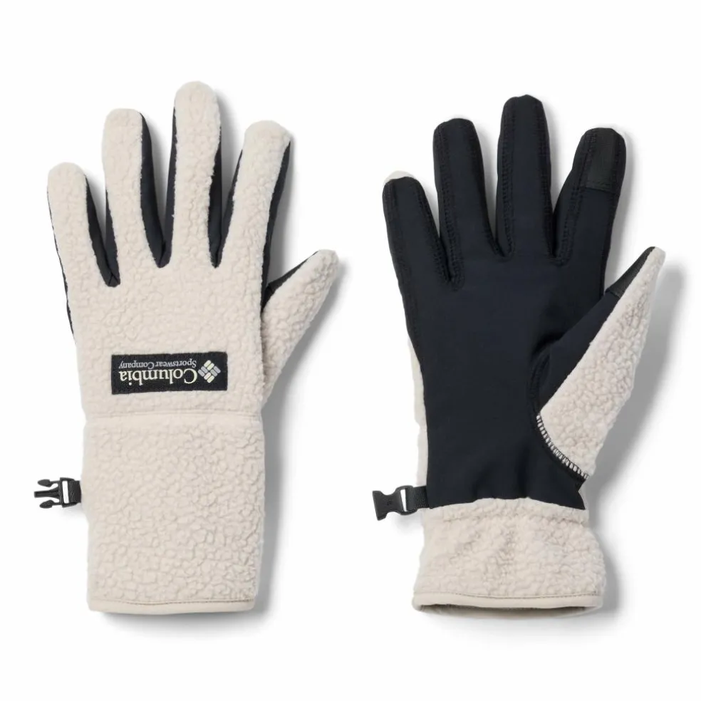 Columbia Helvetia II Sherpa handschoenen dames dark stone