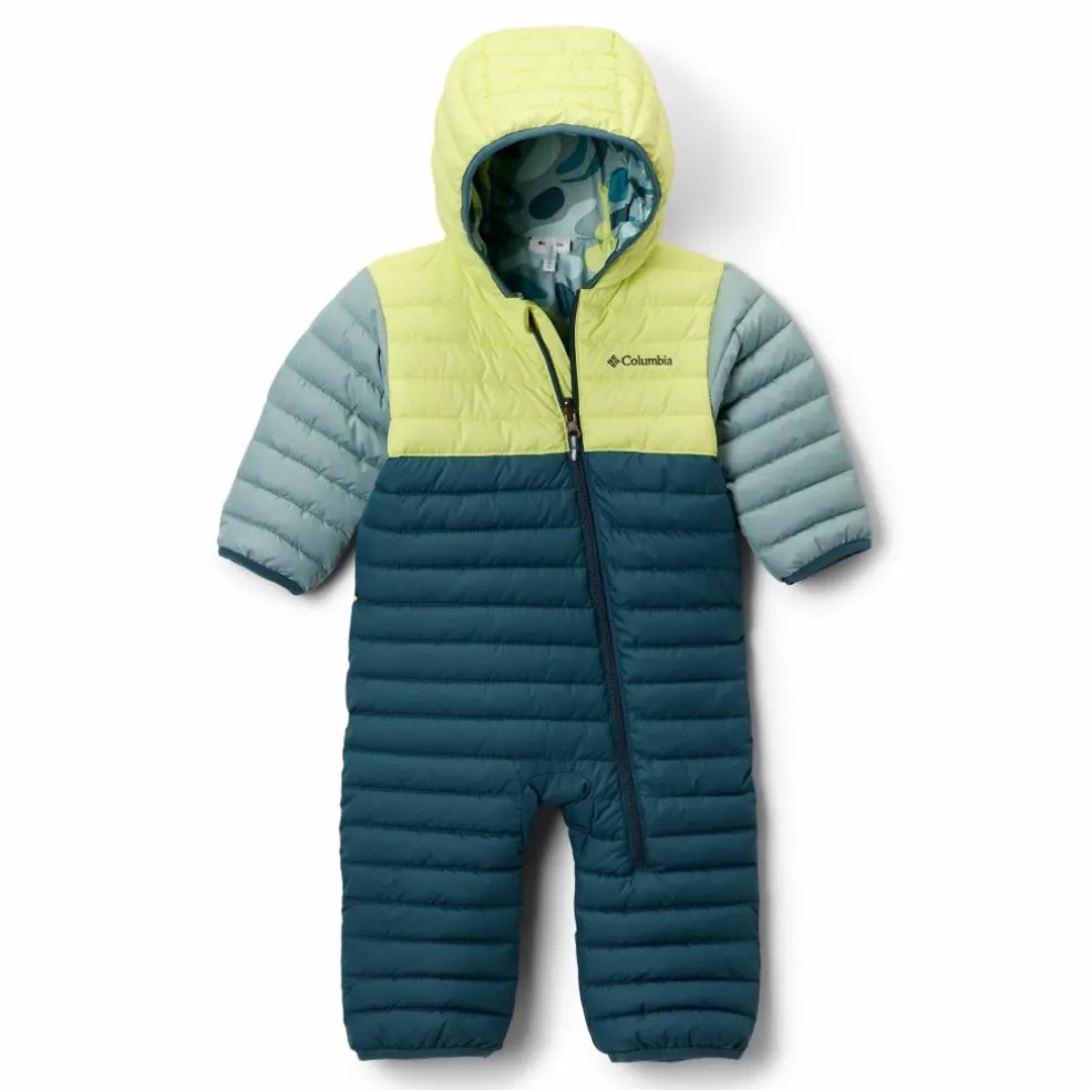 Columbia Powder Lite II Reversible skipak junior everblue neon light crushed blue