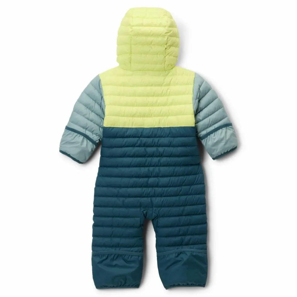 Columbia Powder Lite II Reversible skipak junior everblue neon light crushed blue