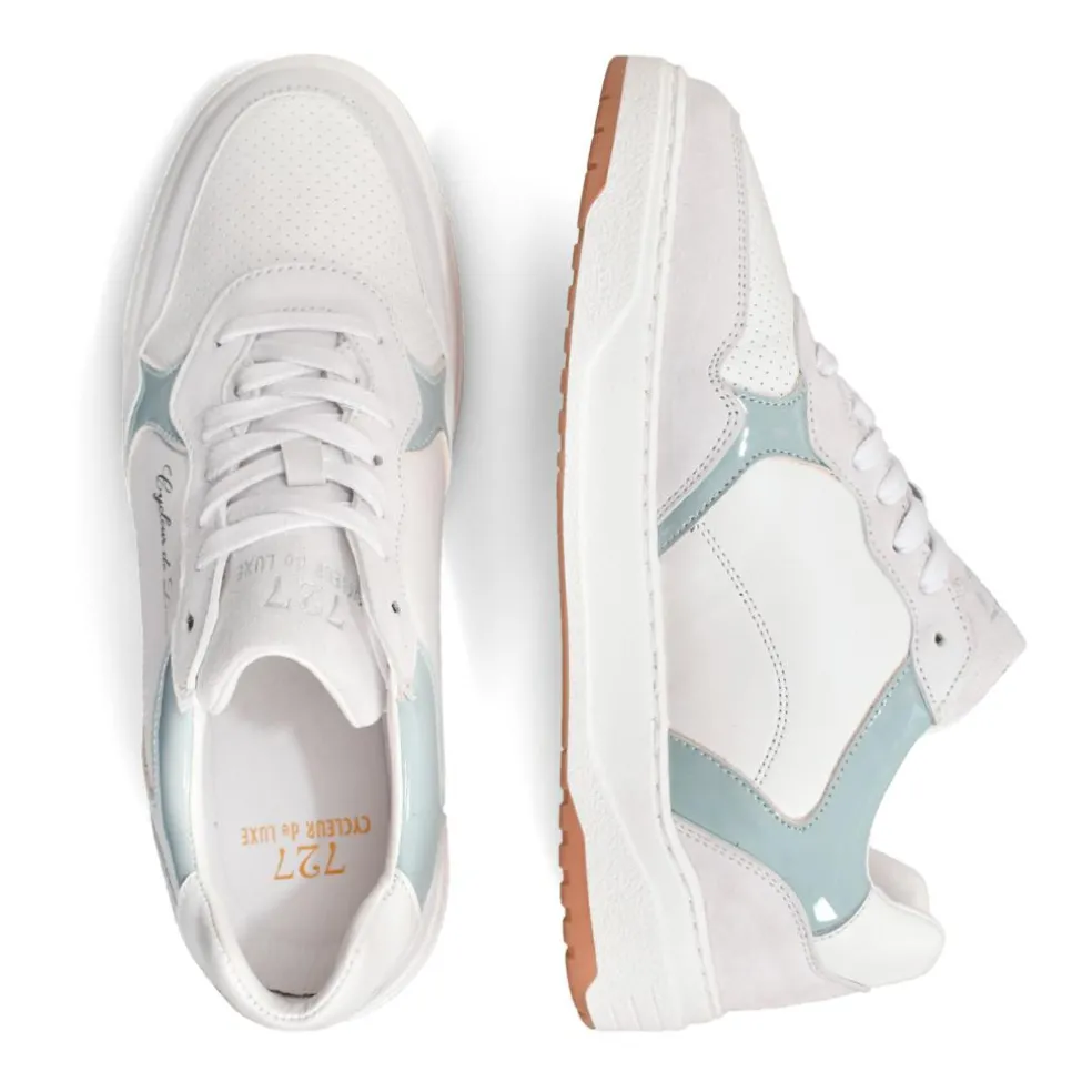Cycleur De Luxe Corncob schoenen dames white light blue