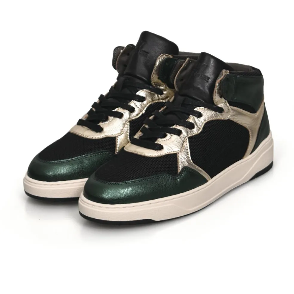 Cycleur De Luxe Fartlek schoenen dames dark green black