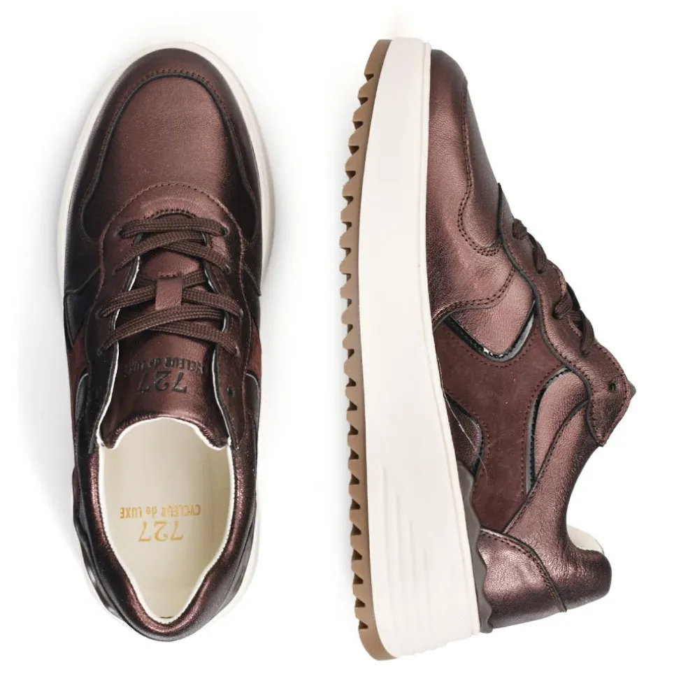 Cycleur De Luxe Spoke schoenen dames chicory coffee