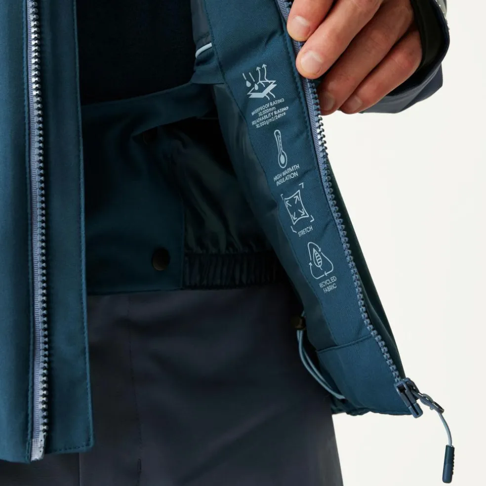 Dare 2b Eagle III winterjas heren blue indigo moonlight denim