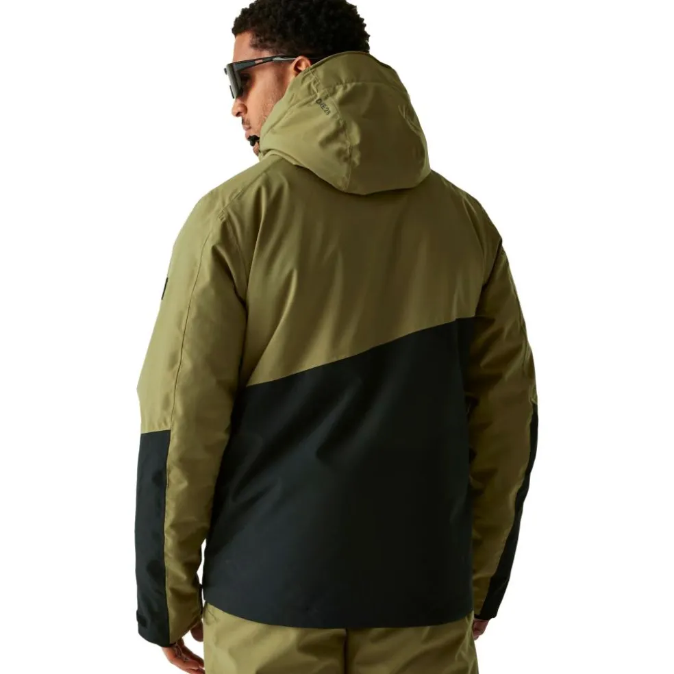 Dare 2b Halfpipe III winterjas heren martini olive black