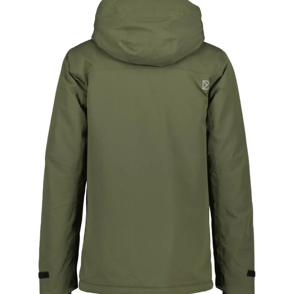 Didriksons Stefan USX outdoor jack heren deep green