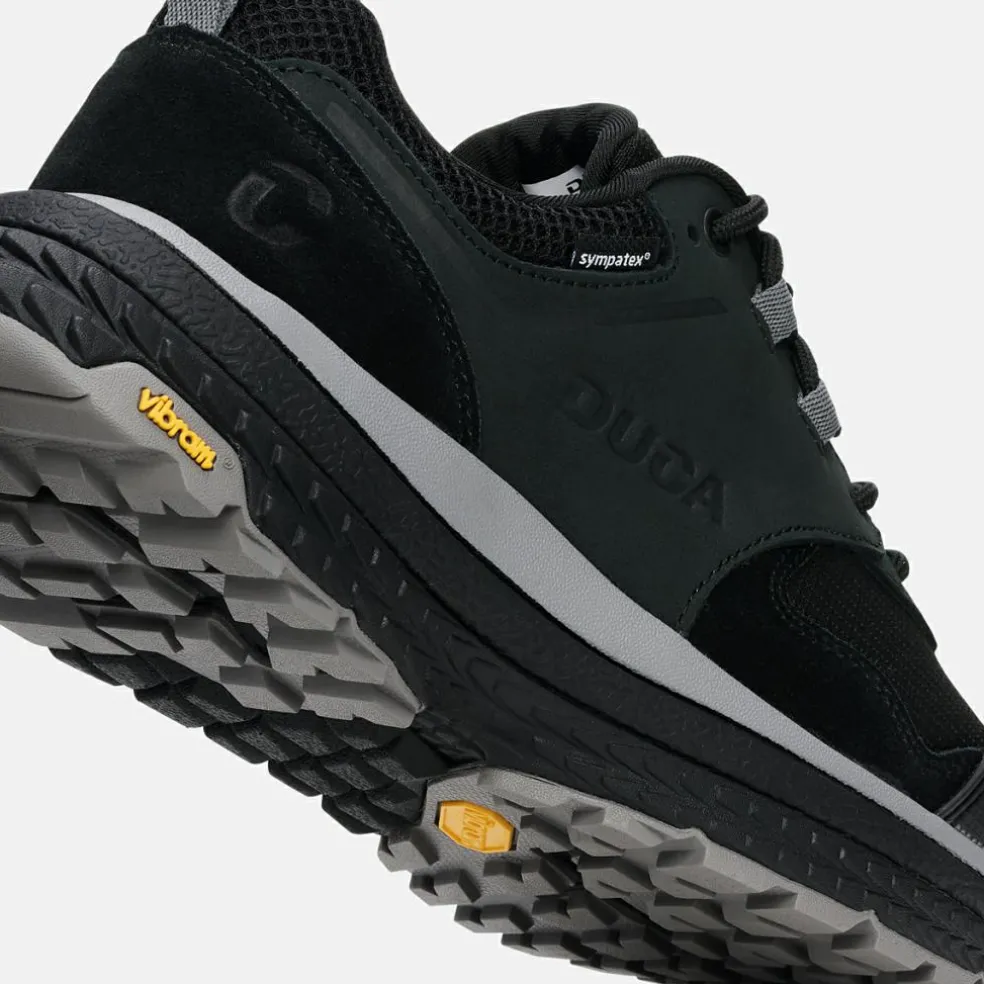 Duca Walking Cisomo Lo WP wandelschoenen dames black cool grey