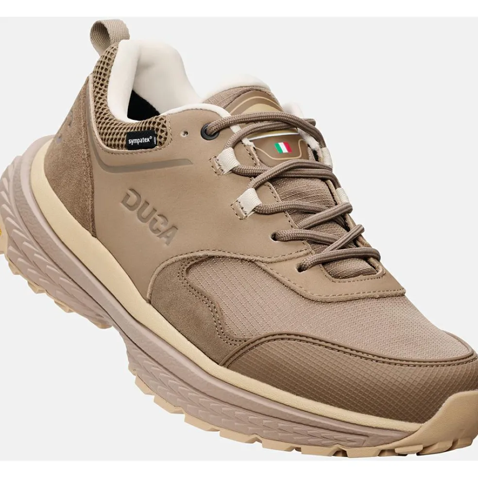 Duca Walking Cisomo Lo WP wandelschoenen heren taupe sand