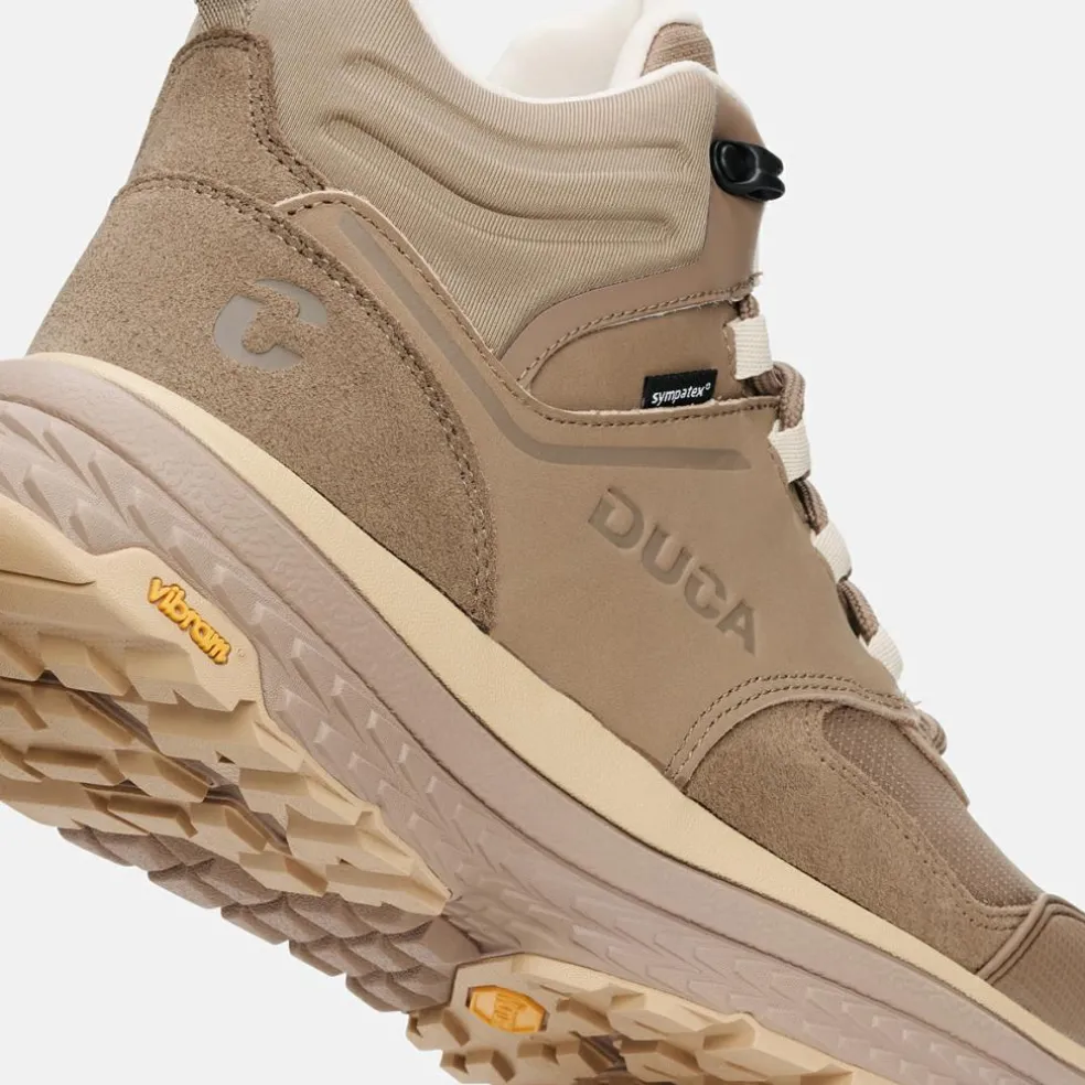 Duca Walking Cisomo Mid WP wandelschoenen heren taupe sand