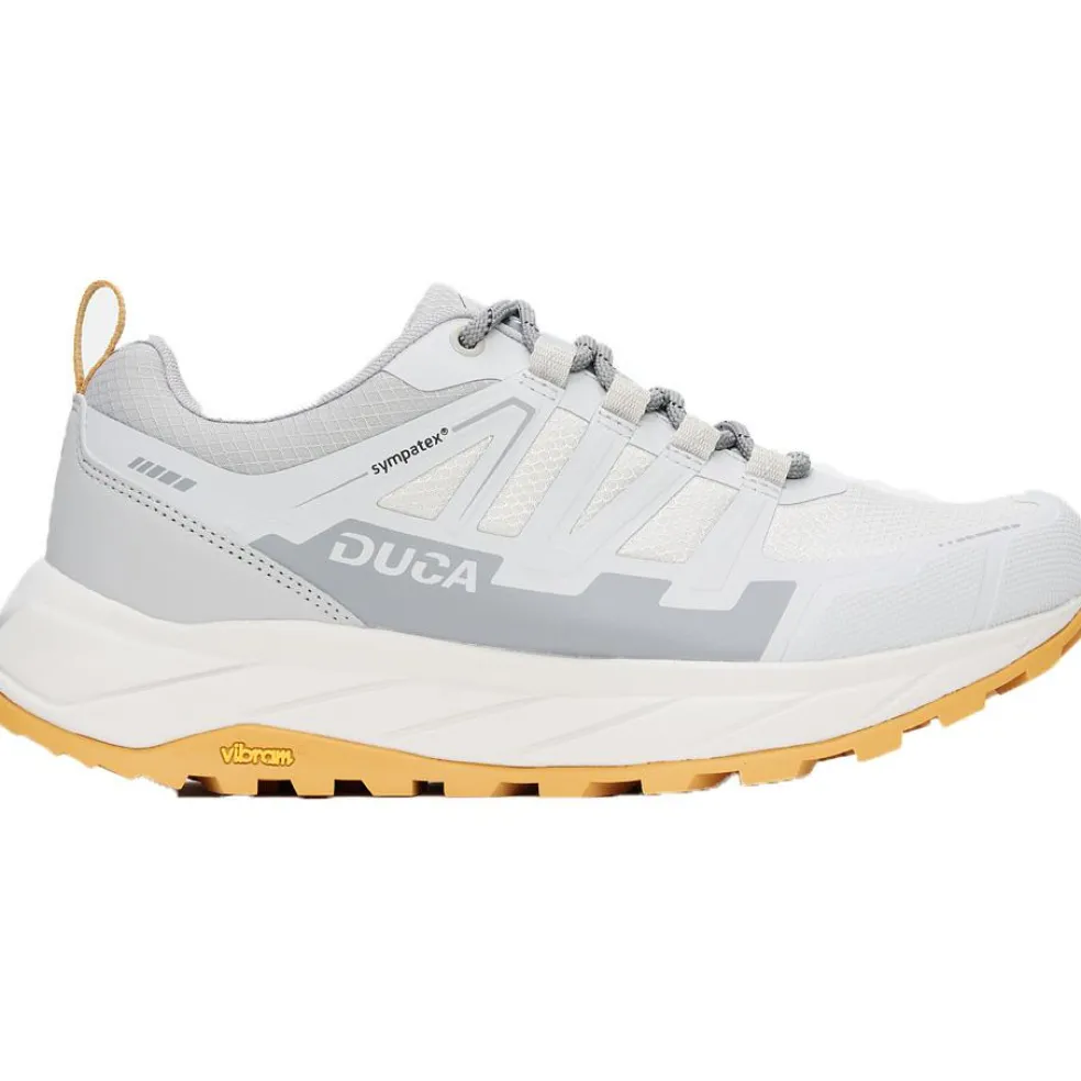Duca Walking Fortino WP wandelschoenen dames cool grey white gum