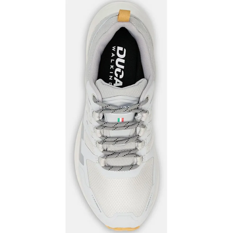 Duca Walking Fortino WP wandelschoenen dames cool grey white gum