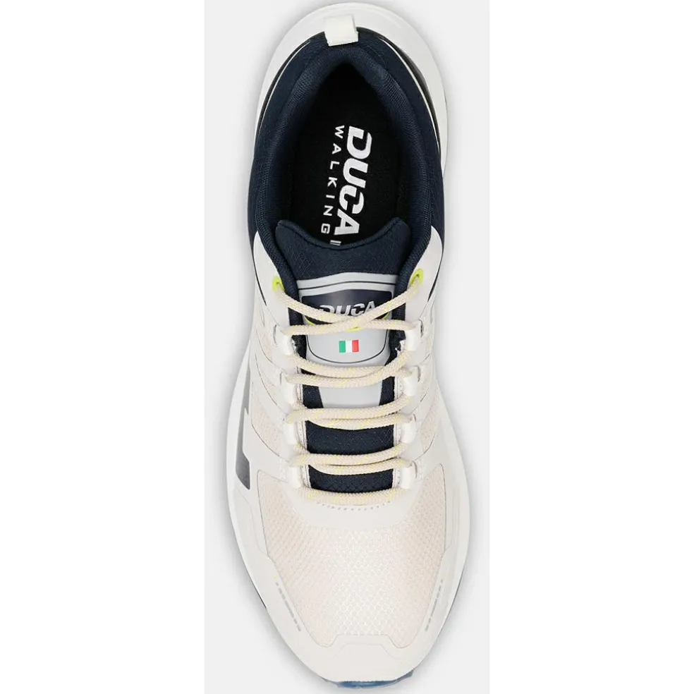 Duca Walking Fortino WP wandelschoenen heren offwhite navy