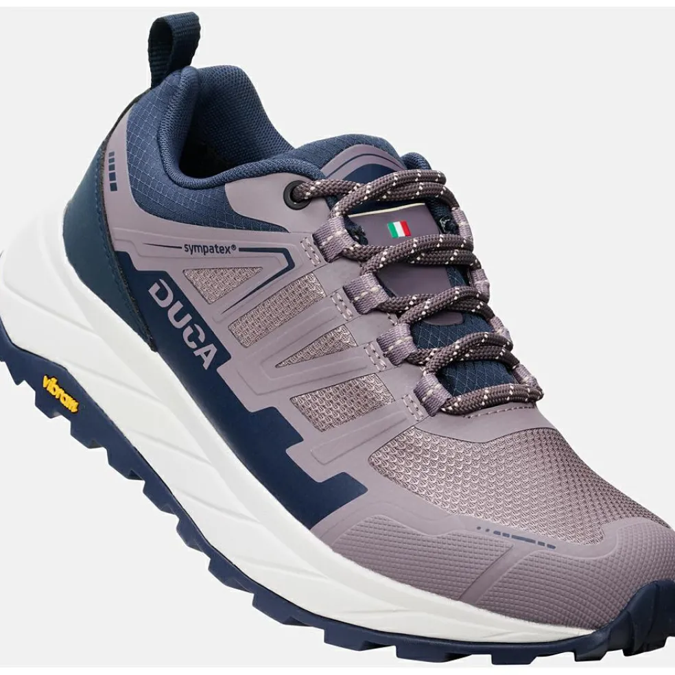 Duca Walking Fortino WP wandelschoenen dames purple navy white