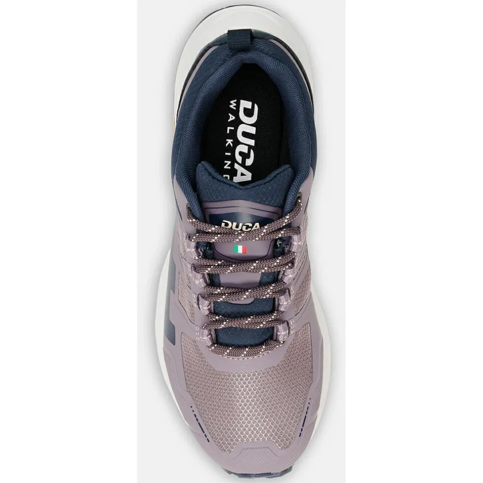 Duca Walking Fortino WP wandelschoenen dames purple navy white
