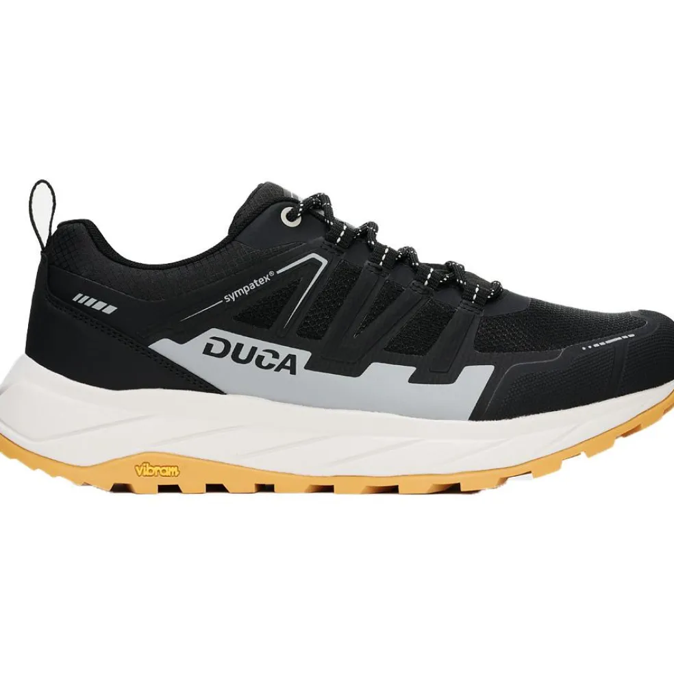Duca Walking Fortino WP wandelschoenen heren black cool grey gum