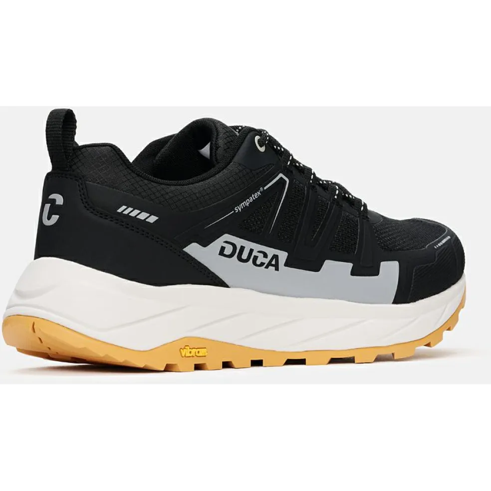 Duca Walking Fortino WP wandelschoenen heren black cool grey gum