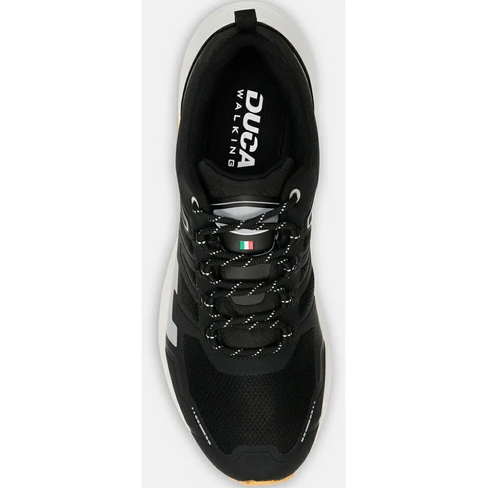 Duca Walking Fortino WP wandelschoenen heren black cool grey gum
