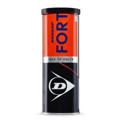 Dunlop 601322 Fort Max TP KNLTB tennisballen 3-pack geel