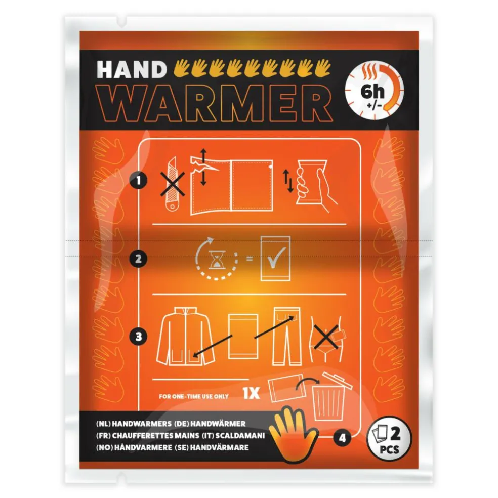 DWS Heatpack handen per 2 stuks