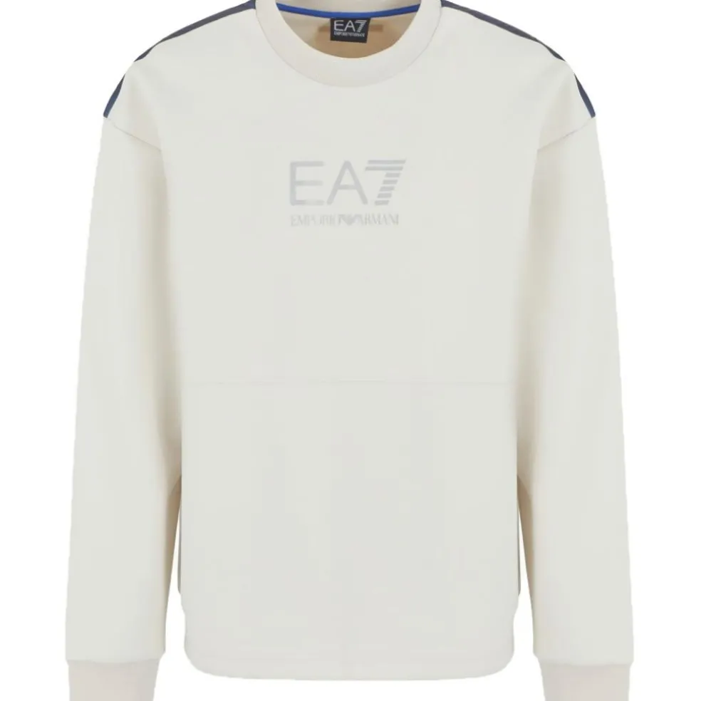 EA7 6DPM23-PJUWZ sweater heren grey