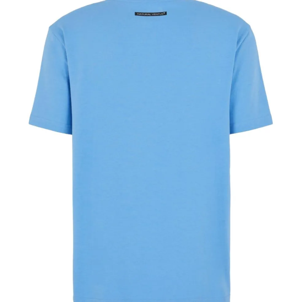 EA7 6DPT15-PJUVZ shirt heren blue