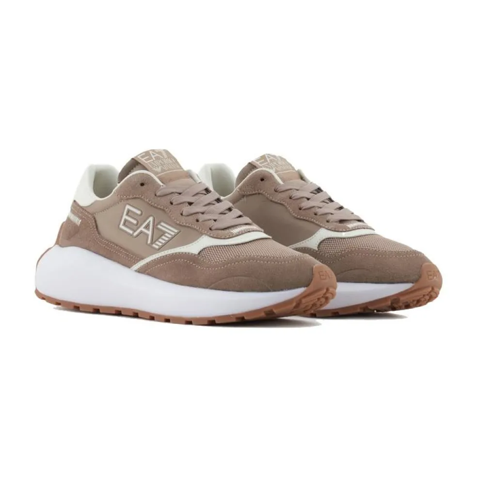 EA7 Evolution schoenen heren beige