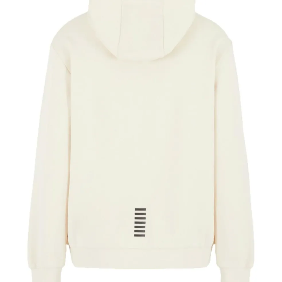 EA7 8NPM37-PJVTZ hoodie heren beige