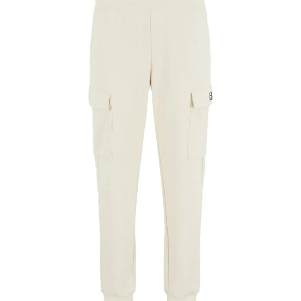 EA7 8NPP68-PJVTZ joggingbroek heren beige