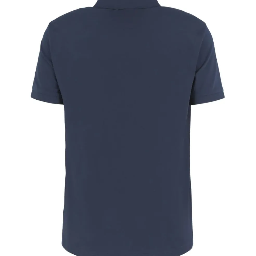 EA7 Train Premium Shield polo heren blue