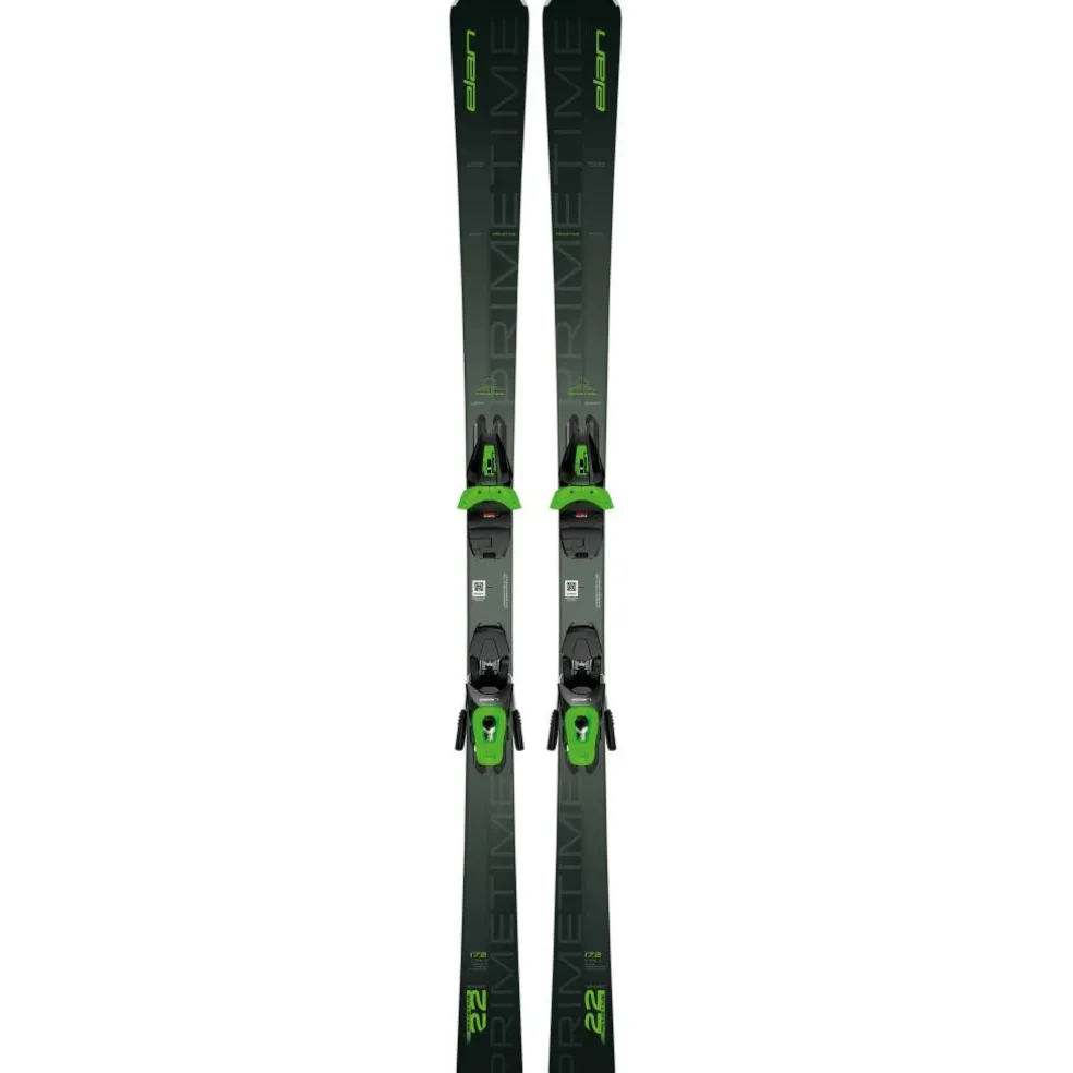 Elan Primetime 22 Sport PS 24 - 25 ski's met EL 10 GW Shift binding