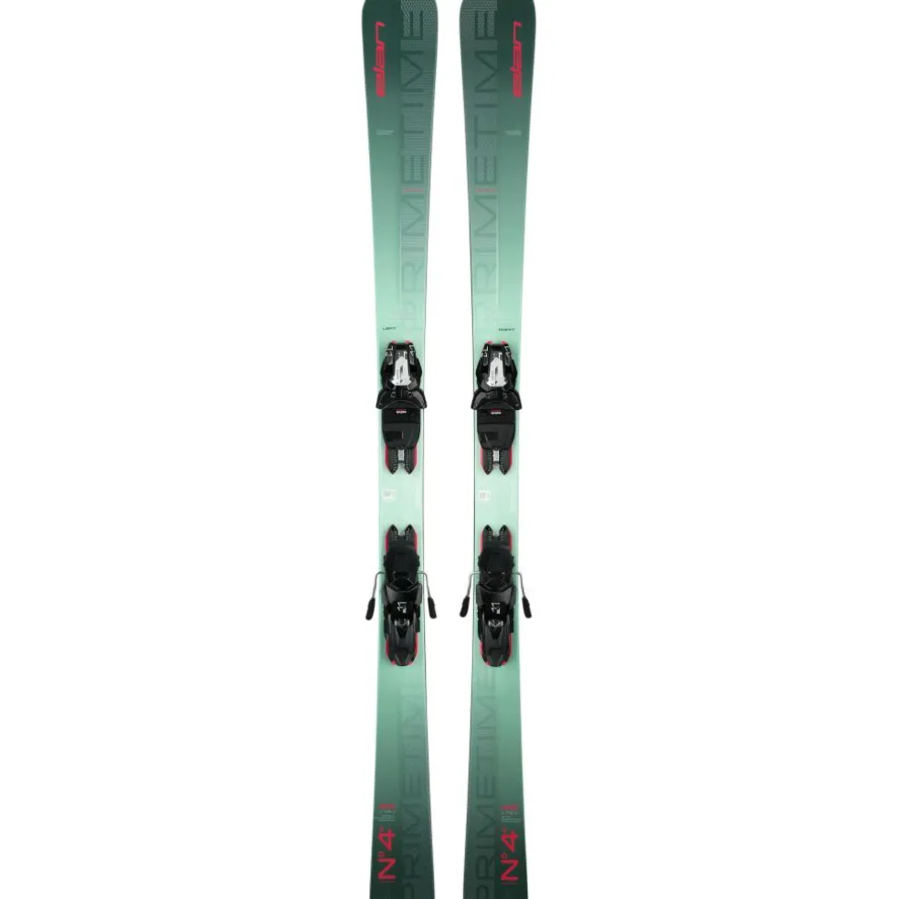 Elan Primetime N°4 plus PS 24 - 25 ski's dames met ELW 11 Shift binding