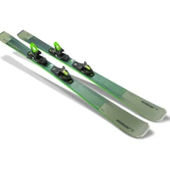 Elan Wingman 80 Ti 25 - 26 ski's met EL 10.0 GW Shift binding