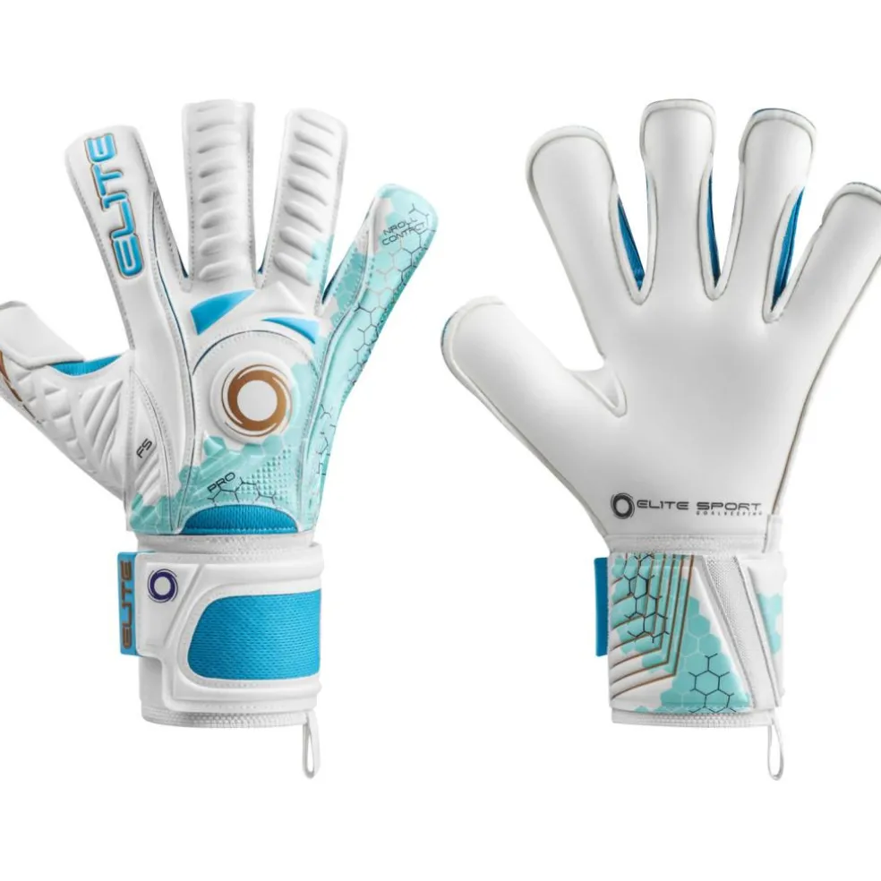 Elite sport Orca keepershandschoenen wit