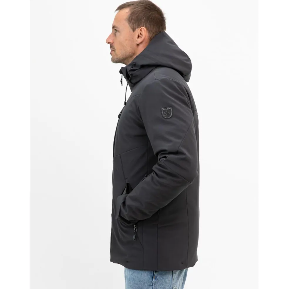 Falcon Boris softshell winterjas heren phantom