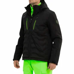 Falcon Brian winterjas heren black